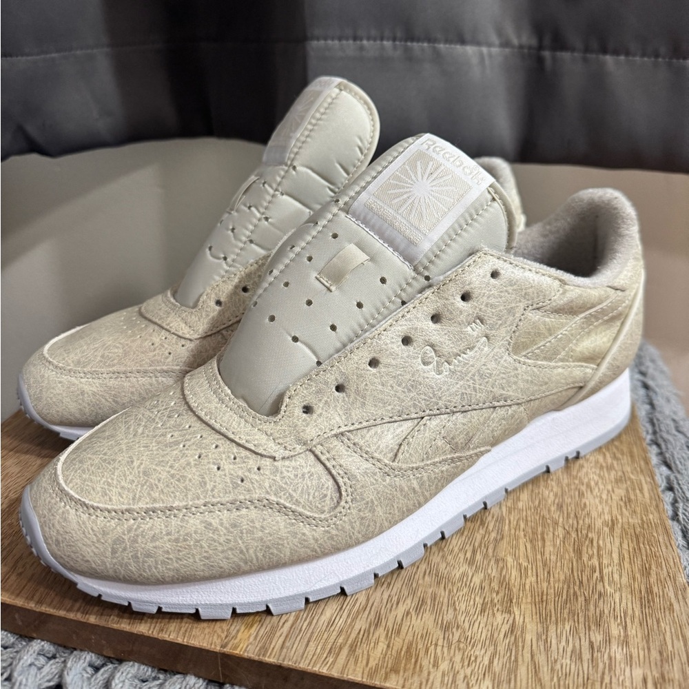 Reebok x Eames Office Classic Leather: Fiberglass